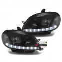 PHARES DEVIL EYES TUNING NOIRS CITROEN SAXO PH2 (03307)