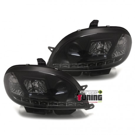 PHARES DEVIL EYES TUNING NOIRS CITROEN SAXO PH2 (03307)