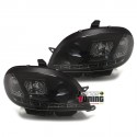 PHARES DEVIL EYES TUNING NOIRS CITROEN SAXO PH2 (03307)