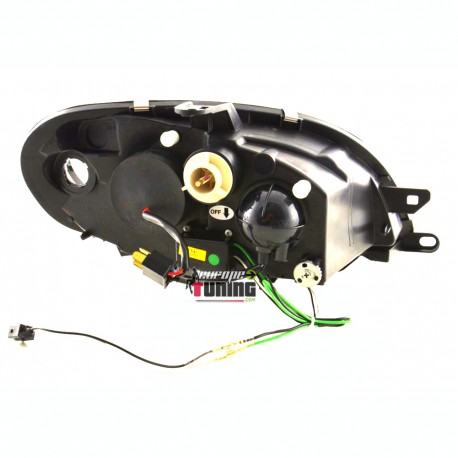 PHARES DEVIL EYES TUNING NOIRS CITROEN SAXO PH2 (03307)