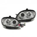 PHARES ANGEL EYES TUNING CHROM CITROEN SAXO PH2 (03305)