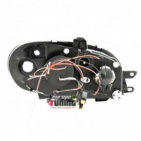 PHARES ANGEL EYES TUNING CHROM CITROEN SAXO PH2 (03305)