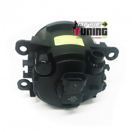 ANTI BROUILLARDS FUMES NOIRS (02859)