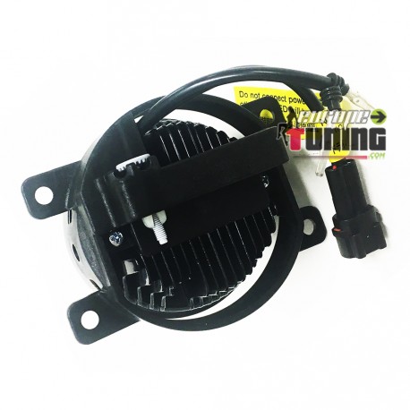 PAIRE D'ANTI BROUILLARDS DE JOUR A LED DIURNES-DRL-R87 DIVERS MODELES (03204)