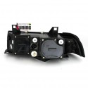 PHARES CCFL ANGEL EYES NOIRS BMW E36 COUPE / CABRIOLET (03504)