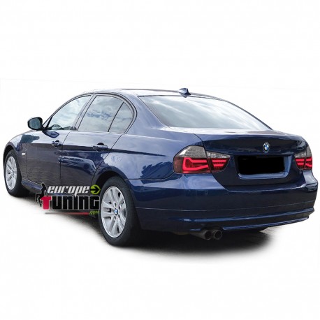 FEUX ROUGES LEDS BANDES CELIS BMW SERIE 3 E90 BERLINE PHASE 2 2008-2012 (04711)