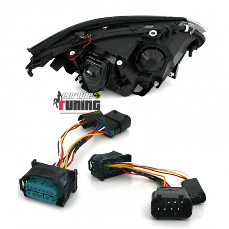 ANGEL EYES NOIRS POUR E60 E61 H7 H7 03-07 (03873)