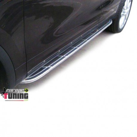 MARCHES PIED INOX CAYENNE 2 (00302)