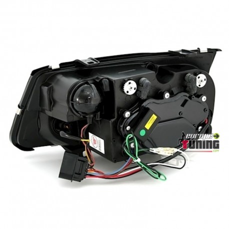 PHARES DEVIL EYES NOIRS POUR VOLKSAGEN VW BORA (04364)