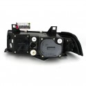 PHARES NEON ANGEL EYES BMW E36 BERLINE / TOURING NOIRS (13712)
