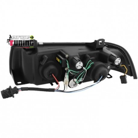 PHARES TUNING DEVIL EYES CHROM BMW E36 BERLINE / TOURING (13585)