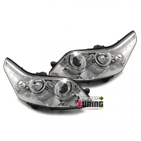 FEUX ANGEL EYES TUNING CITROEN C4 (03309)