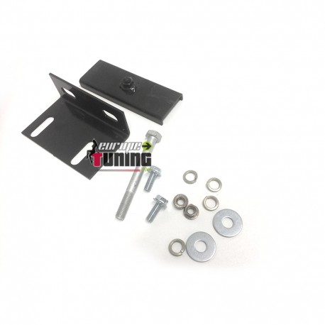 DIFFUSEUR ARRIERE SPORT LOOK S3 AVEC DOUBLES SORTIES INOX POUR AUDI A3 8V 2012-2016 (04836)