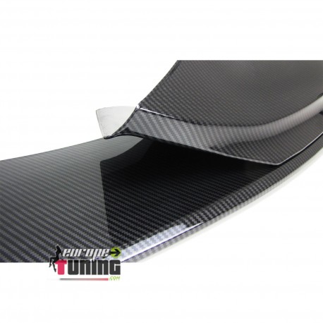 LAME BECQUET CARBONE SPOILER DE PARE CHOCS AVANT BMW SERIE 4 F32 COUPE (04840)