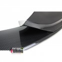 LAME BECQUET CARBONE SPOILER DE PARE CHOCS AVANT BMW SERIE 4 F32 COUPE (04840)