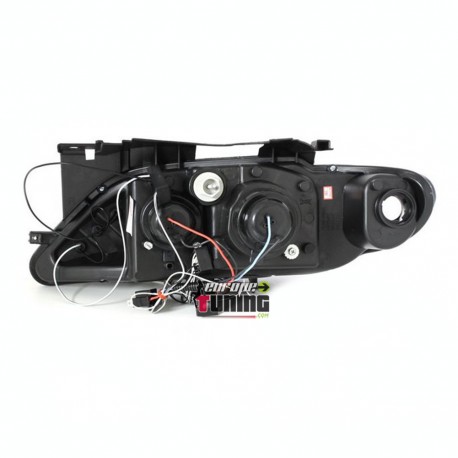 PHARES TUNING ANGEL EYES CHROM POUR CITROEN XSARA (12008)