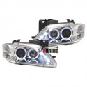 PHARES TUNING ANGEL EYES CHROM POUR CITROEN XSARA (12008)