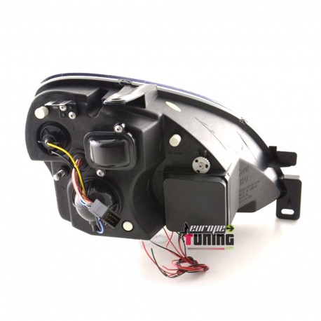 PHARES TUNING ANGEL EYES CHROM POUR CITROEN XSARA (12072)