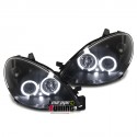 PHARES TUNING ANGEL EYES NOIRS POUR CITROEN XSARA (04052)
