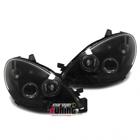 PHARES TUNING ANGEL EYES NOIRS POUR CITROEN XSARA (04052)
