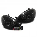 PHARES TUNING ANGEL EYES NOIRS POUR CITROEN XSARA (04052)