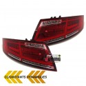 FEUX ROUGES CELIS CLIGNOTANTS LEDS DYNAMIQUES AUDI TT 8J 2006-2014 (04847)