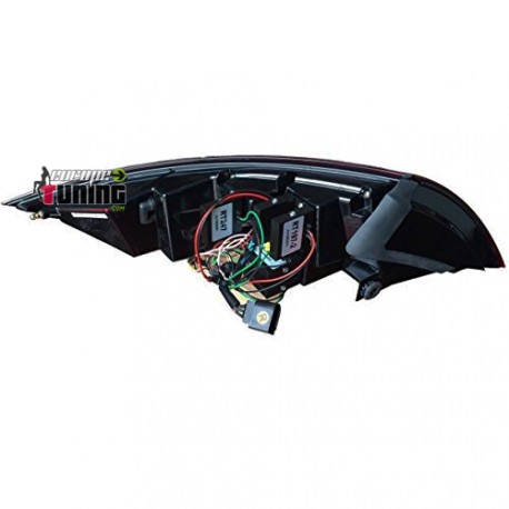 FEUX ROUGES CELIS CLIGNOTANTS LEDS DYNAMIQUES AUDI TT 8J 2006-2014 (04847)