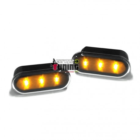 REPETITEURS NOIRS GOLF 3 & 4 PASSAT BORA VENTO LED (13840)