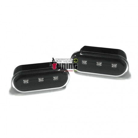 REPETITEURS NOIRS GOLF 3 & 4 PASSAT BORA VENTO LED (13840)