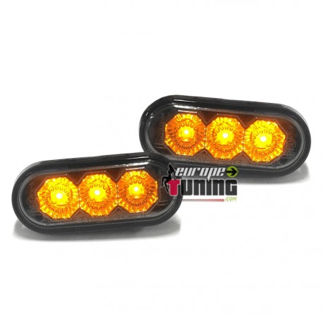 REPETITEURS FUMES GOLF 3 & 4 PASSAT BORA VENTO LED (04032)