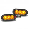 REPETITEURS FUMES GOLF 3 & 4 PASSAT BORA VENTO LED (04032)