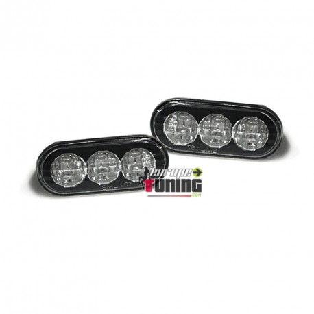 REPETITEURS NOIRS GOLF 3 & 4 PASSAT BORA VENTO LED (02746)