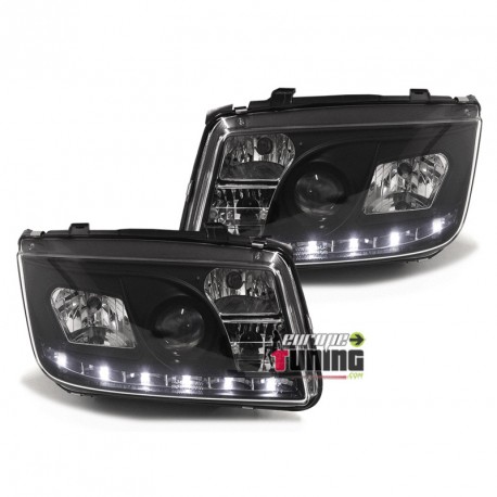 PHARES DEVIL EYES NOIRS POUR VOLKSAGEN VW BORA (04364)