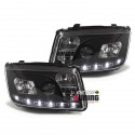 PHARES DEVIL EYES NOIRS POUR VOLKSAGEN VW BORA (04364)