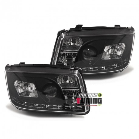 PHARES DEVIL EYES NOIRS POUR VOLKSAGEN VW BORA (04364)