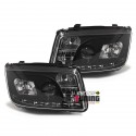 PHARES DEVIL EYES NOIRS POUR VOLKSAGEN VW BORA (04364)