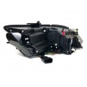 PHARES NOIRS AU XENON AVEC CLIGNOTANTS DYNAMIQUES LOOK 8S POUR AUDI TT 8J (04853)