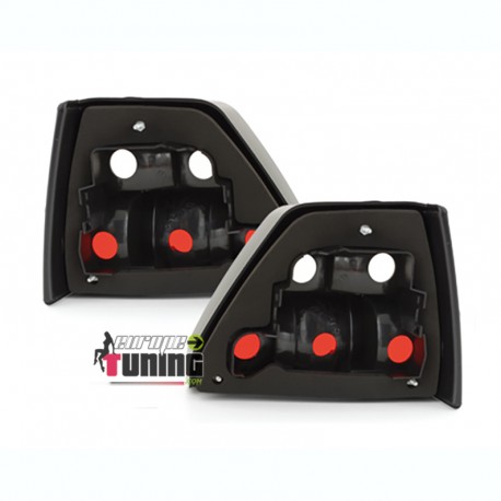 FEUX TUNING LEXUS GOLF 2 CRISTAL ROUGES (11510)