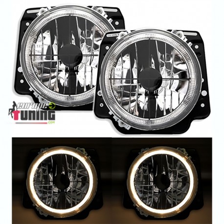 FEUX AVANTS TUNING ANGEL EYES GOLF 2 NOIRS (02343)