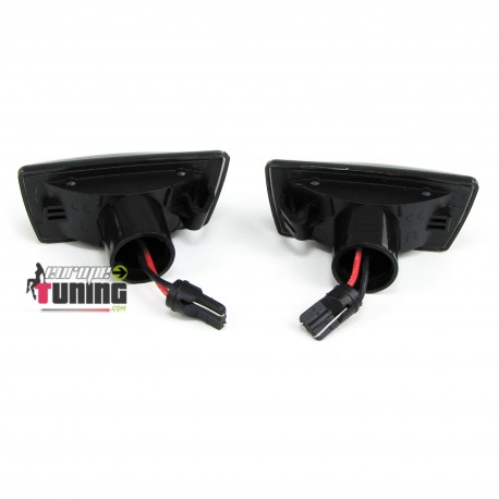 REPETITEURS CLIGNOTANTS AILES A LEDS DYNAMIQUES OPEL ASTRA H CORSA D ... (04868)