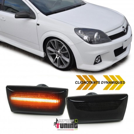 REPETITEURS CLIGNOTANTS AILES A LEDS DYNAMIQUES OPEL ASTRA H CORSA D ... (04868)