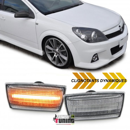 CLIGNOTANTS AILES REPETITEURS A LEDS DYNAMIQUES OPEL ASTRA H CORSA D ... (04869)