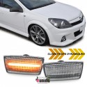 CLIGNOTANTS AILES REPETITEURS A LEDS DYNAMIQUES OPEL ASTRA H CORSA D ... (04869)