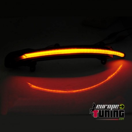 CLIGNOTANTS DE RETROVISEURS EN LEDS DYNAMIQUES A DEFILEMENT AUDI Q5 & Q7 (04875)