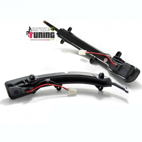 CLIGNOTANTS DE RETROVISEURS EN LEDS DYNAMIQUES A DEFILEMENT AUDI Q5 & Q7 (04875)