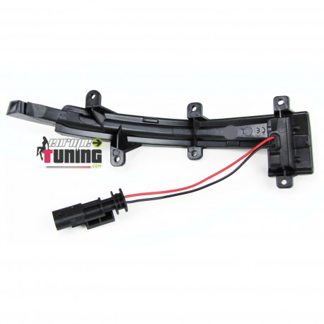 CLIGNOTANTS RETRO LEDS DYNAMIQUES SEQUENTIELS A DEFILEMENT AUDI TT 8J & R8 (04876)