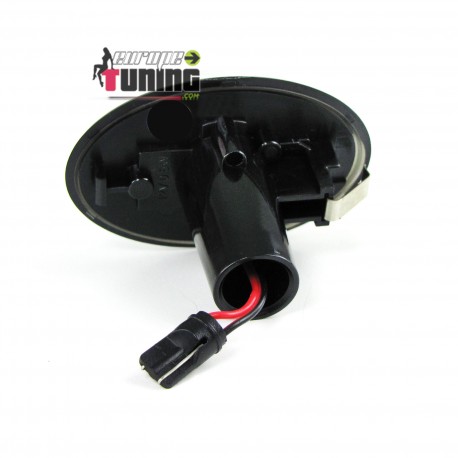 REPETITEURS NOIRS CLIGNOTANTS LEDS MINI COOPER R55 R56 R57 R58 R59 (04881)