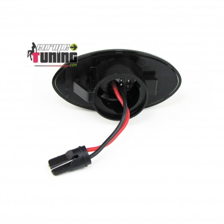 REPETITEURS NOIRS CLIGNOTANTS LEDS MINI COOPER R0 R52 R53 (04882)