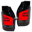 FEUX NOIRS LED BAR VW T5 BUS TRANSPORTEUR MULTIVAN A HAYON 2003-2009 (02952)