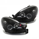 PHARES TUNING ANGEL EYES NOIRS POUR CITROEN XSARA (12073)